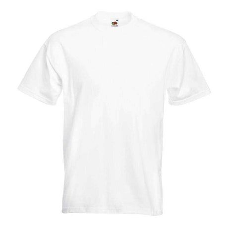 T-shirt Fruit Of The Loom Valueweight T 100% coton