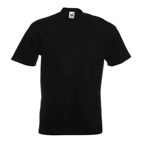 T-shirt Fruit Of The Loom Valueweight T 100% coton