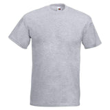 T-shirt Fruit Of The Loom Valueweight T 100% coton