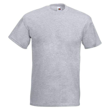 T-shirt Fruit Of The Loom Valueweight T 100% coton