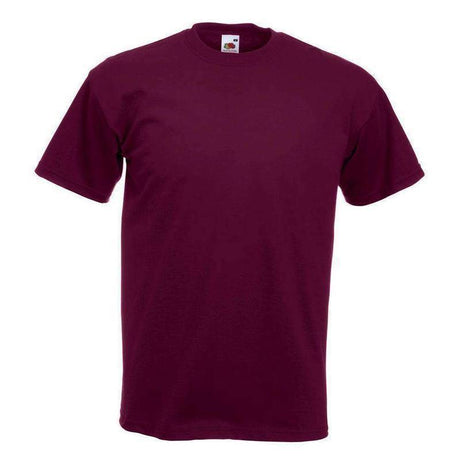 T-shirt Fruit Of The Loom Valueweight T 100% coton