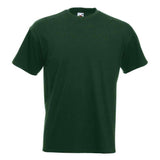 T-shirt Fruit Of The Loom Valueweight T 100% coton