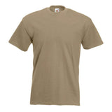 T-shirt Fruit Of The Loom Valueweight T 100% coton