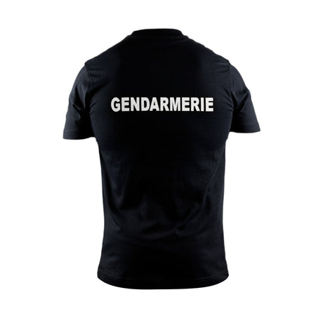 T-shirt Gendarmerie GK Professional coton 160 g/m² sérigraphié poitrine et dos