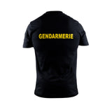 T-shirt Gendarmerie GK Professional coton 160 g/m² sérigraphié poitrine et dos