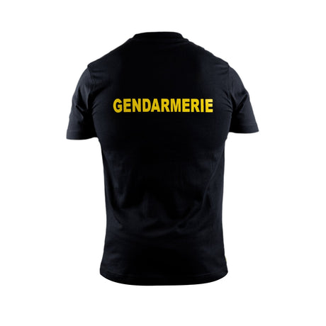 T-shirt Gendarmerie GK Professional coton 160 g/m² sérigraphié poitrine et dos