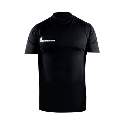 T-shirt Gendarmerie GK Professional coton 160 g/m² sérigraphié poitrine et dos