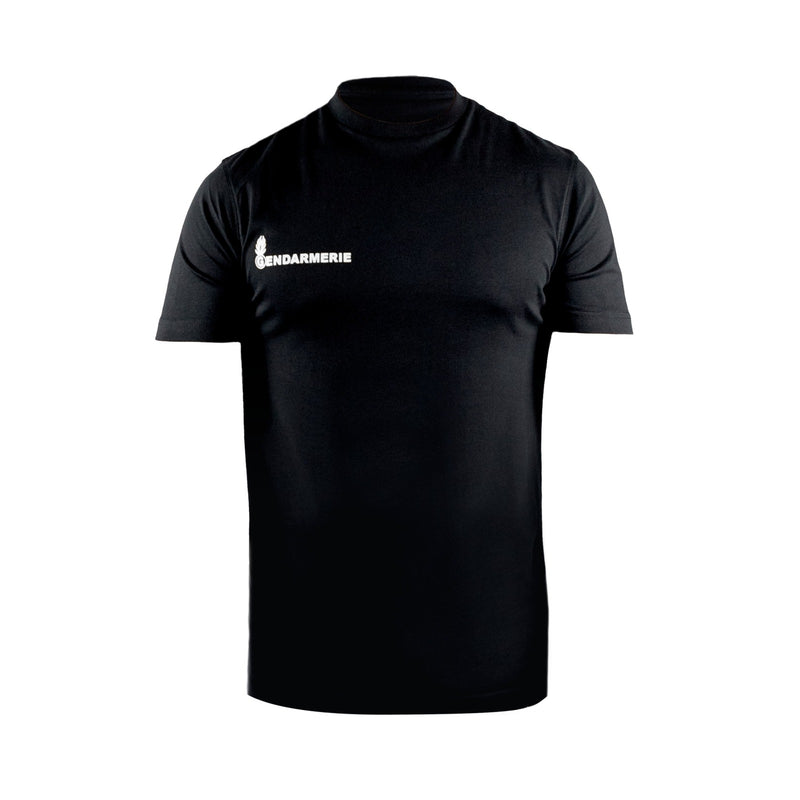 T-shirt Gendarmerie GK Professional coton 160 g/m² sérigraphié poitrine et dos