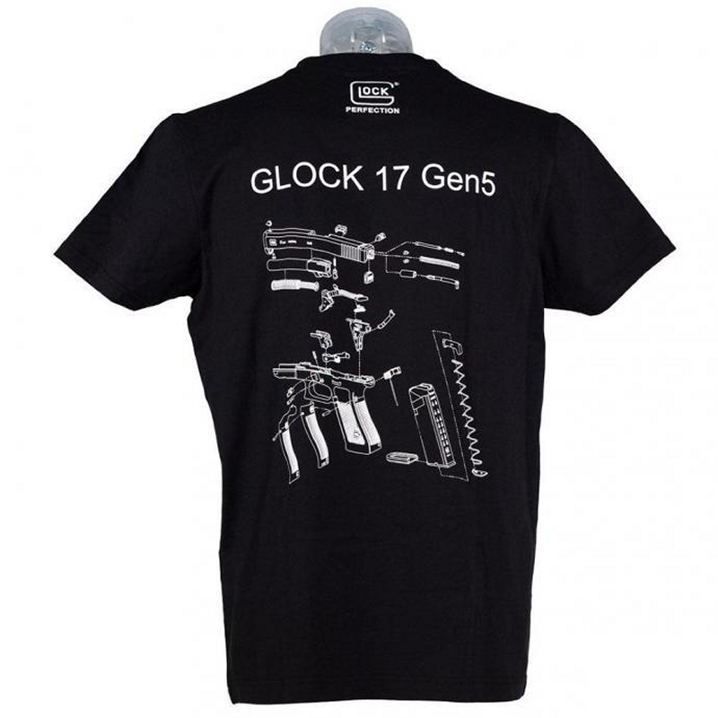 Printed T-shirt GLOCK ENGINEERING GEN5