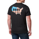 T-shirt Land Of The Free 5.11 Tactical polycoton respirant traité antimicrobien