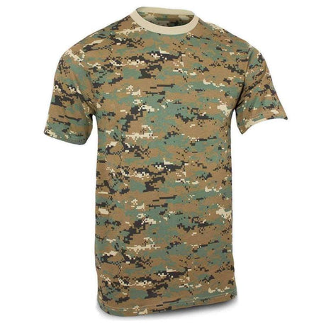 T-shirt Mil-Tec Camouflé (outlet)