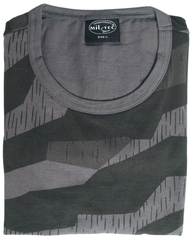 T-shirt Mil-Tec en jersey de coton et élasthanne 150 g/m² pour port à même la peau