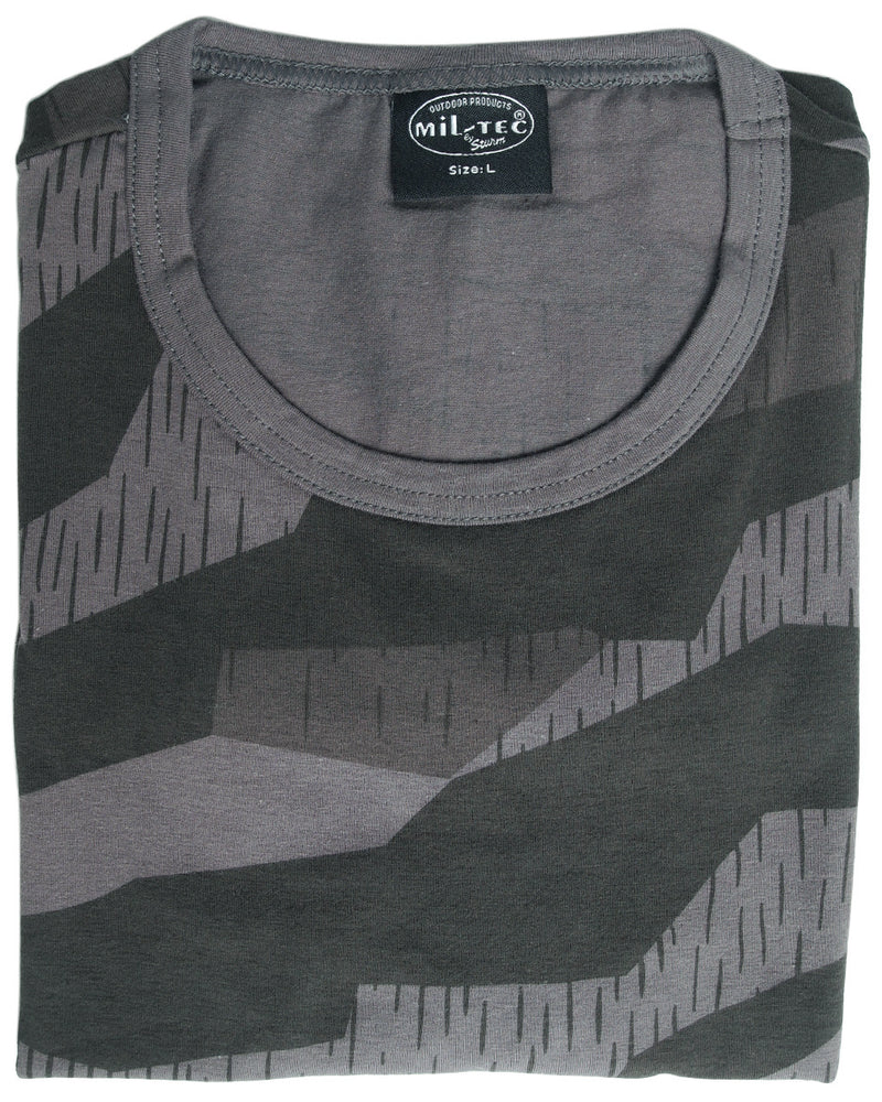 T-shirt Mil-Tec en jersey de coton et élasthanne 150 g/m² pour port à même la peau