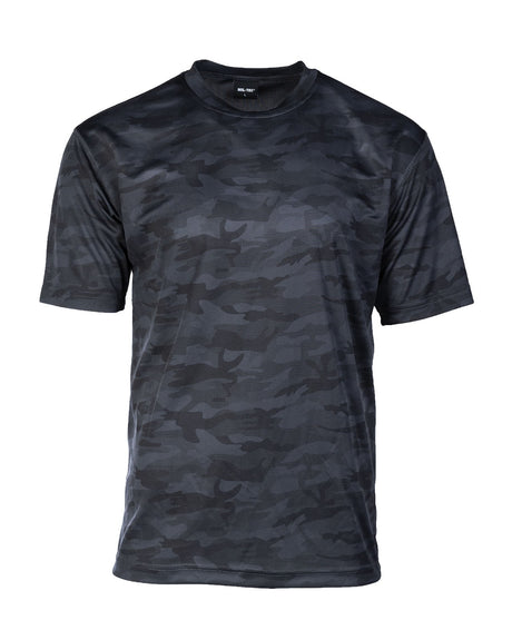 T-shirt Mil-Tec en maille filet polyester respirante à séchage rapide