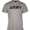 T-shirt Mil-Tec imprimé ARMY en coton et viscose, jersey simple 145 g/m²