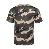 T-shirt Mil-Tec manches courtes en coton single jersey 140-145 g/m²