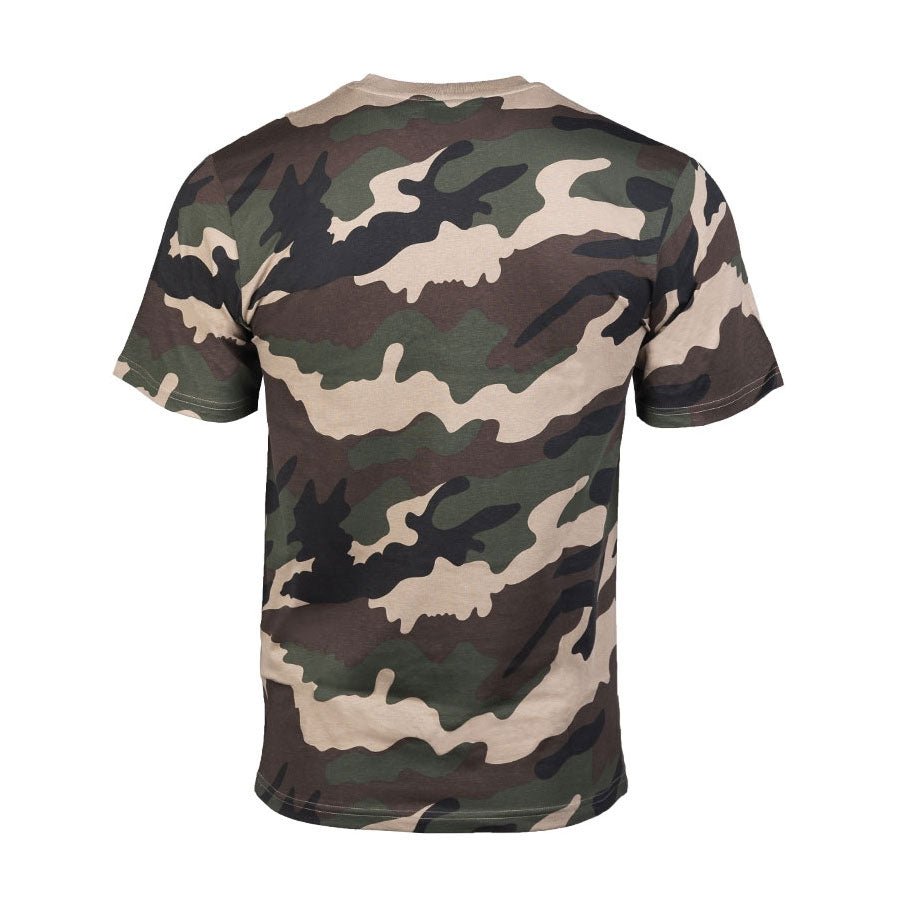T-shirt Mil-Tec manches courtes en coton single jersey 140-145 g/m²