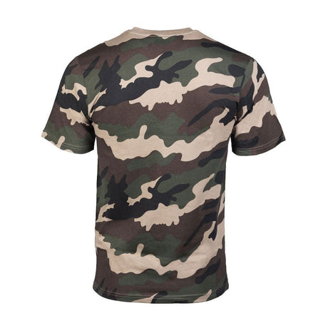T-shirt Mil-Tec manches courtes en coton single jersey 140-145 g/m²