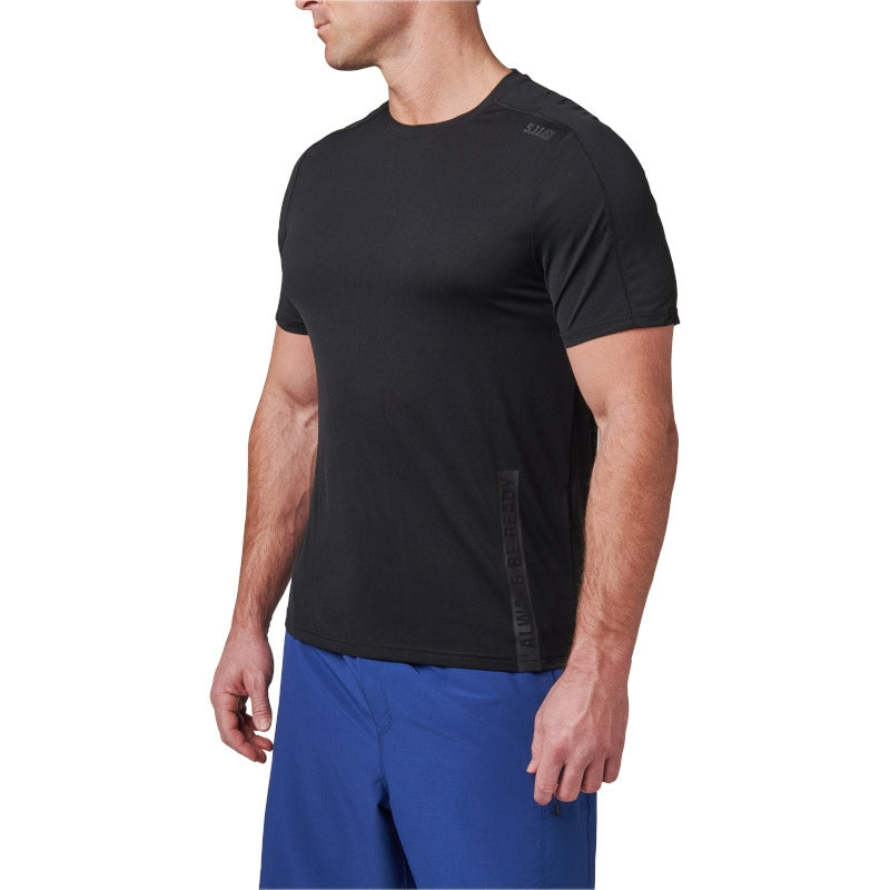 T-shirt No Mercy PT-R 5.11 Tactical en polyester Enduro-Flex anti-odeur coupe athlétique