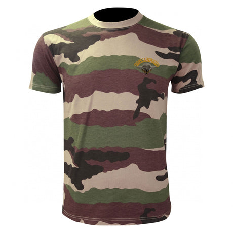 T-shirt OPEX brodé coton peigné 180 g/m² trois marquages d'unité au choix