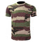 T-shirt OPEX brodé coton peigné 180 g/m² trois marquages d'unité au choix