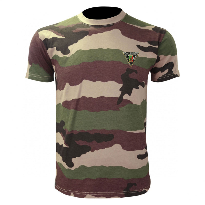 T-shirt OPEX brodé coton peigné 180 g/m² trois marquages d'unité au choix