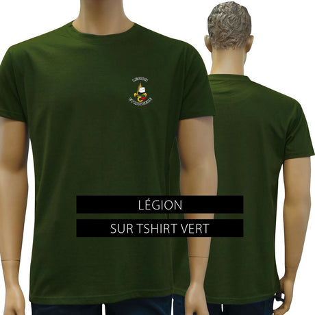 T-shirt Patrol Equipement Cooldry 100 % polyester sérigraphié à séchage rapide