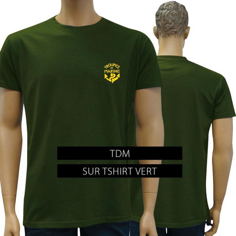 T-shirt Patrol Equipement Cooldry 100 % polyester sérigraphié à séchage rapide