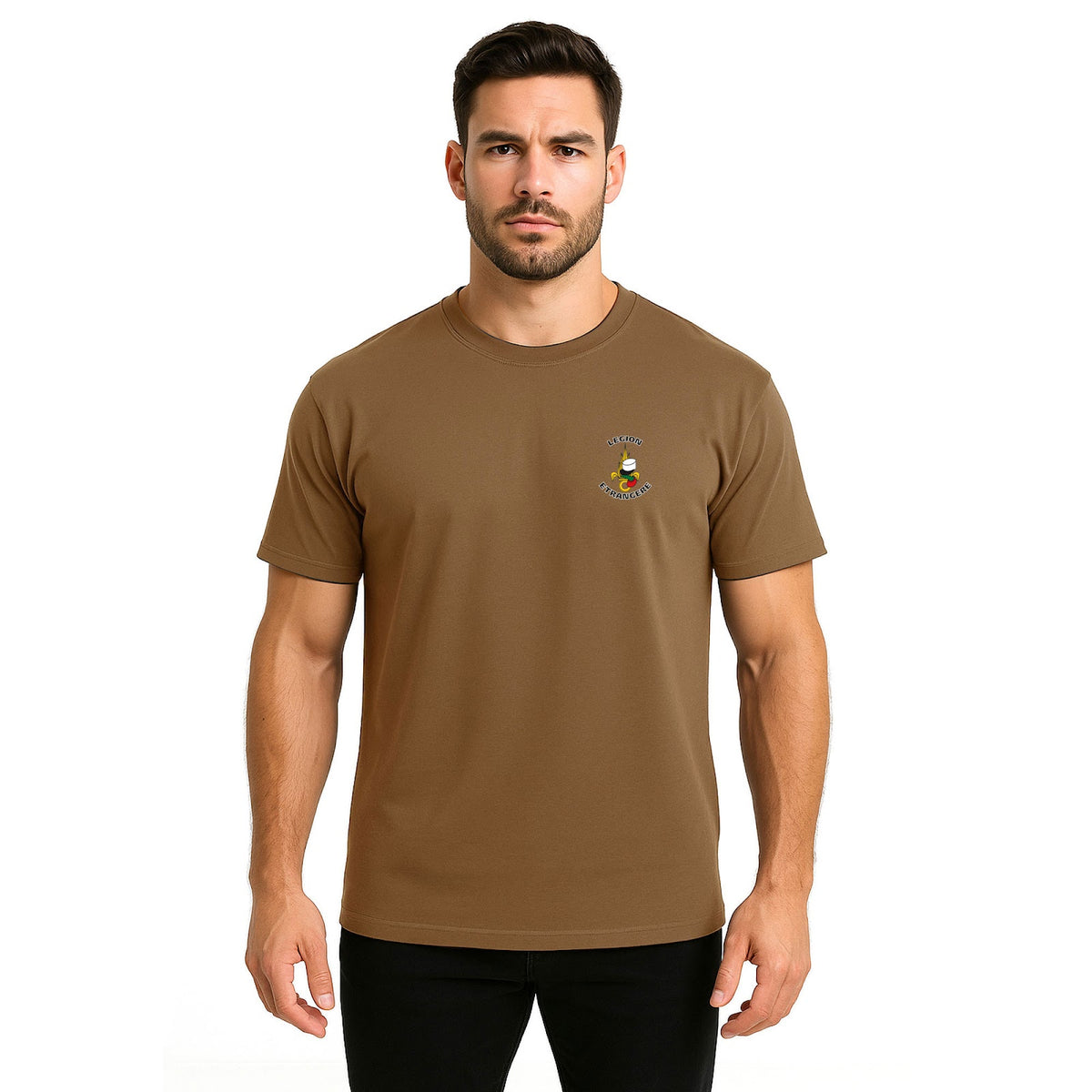 T-shirt Patrol Equipement Cooldry 140 g/m² maille respirante marquage d'unité sérigraphié