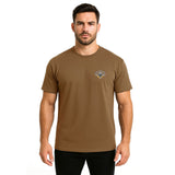 T-shirt Patrol Equipement Cooldry 140 g/m² maille respirante marquage d'unité sérigraphié