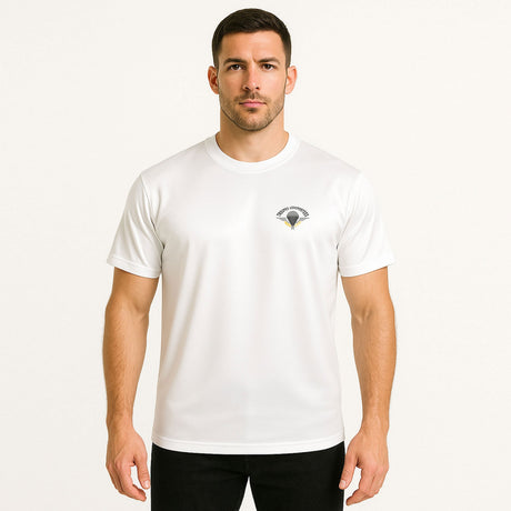 T-shirt Patrol Equipement Cooldry 140 g/m² maille respirante marquage d'unité sérigraphié