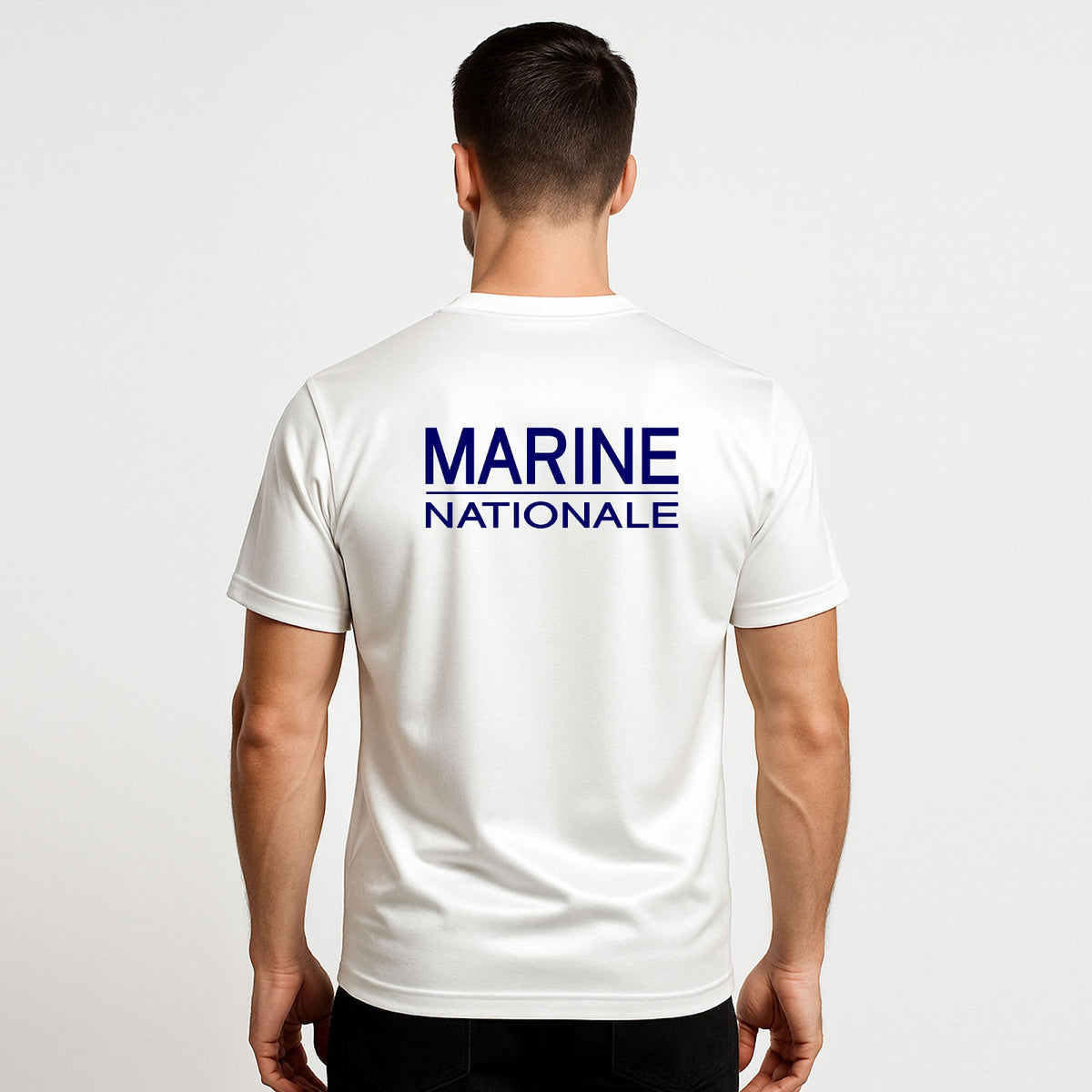 T-shirt Patrol Equipement Cooldry 140 g/m² maille respirante marquage d'unité sérigraphié