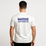 T-shirt Patrol Equipement Cooldry 140 g/m² maille respirante marquage d'unité sérigraphié
