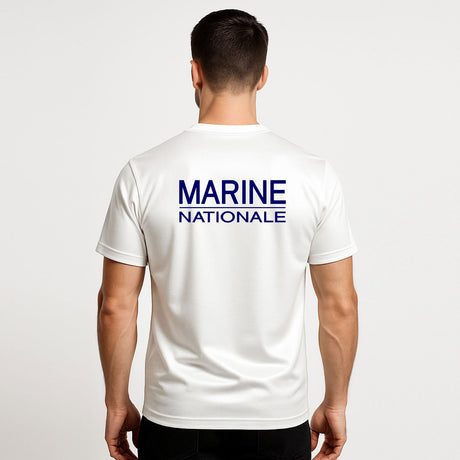 T-shirt Patrol Equipement Cooldry 140 g/m² maille respirante marquage d'unité sérigraphié