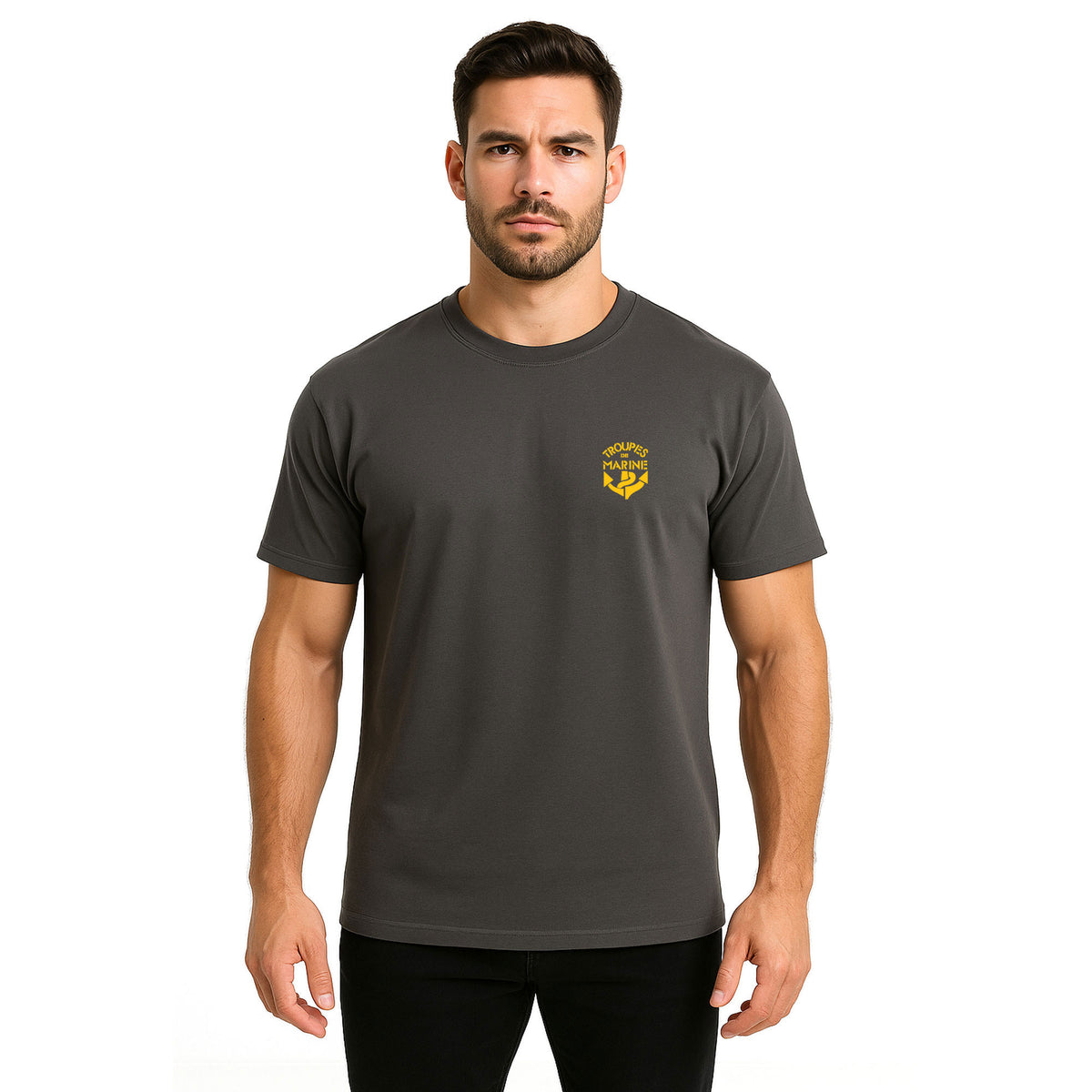 T-shirt Patrol Equipement Cooldry 140 g/m² maille respirante marquage d'unité sérigraphié