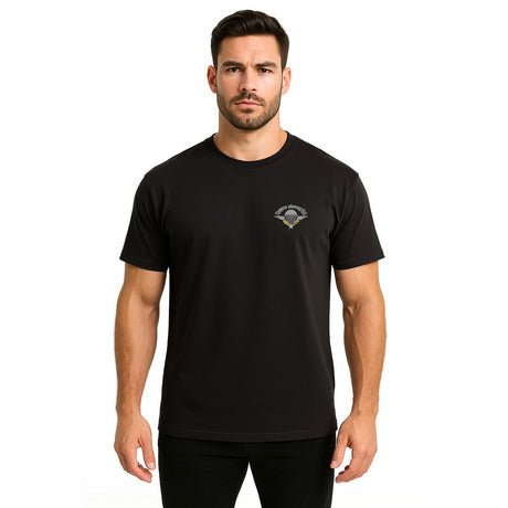 T-shirt Patrol Equipement Cooldry 140 g/m² maille respirante marquage d'unité sérigraphié