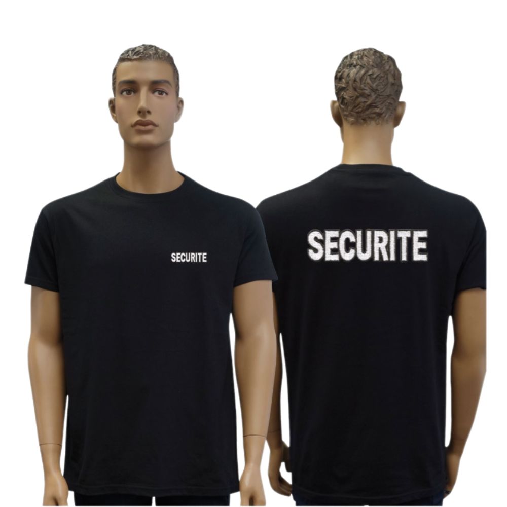 Printed T-shirt SECURITY