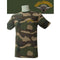 T-shirt Patrol Equipement à motif imprimé broderie parachutiste coton 180 g/m²