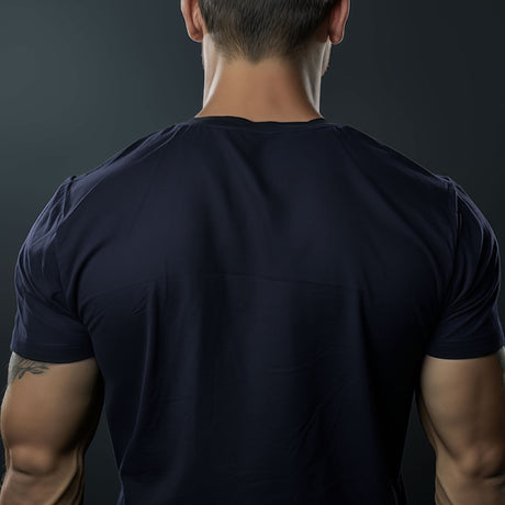 T-shirt Patrol Equipement marquage Marine Nationale en coton peigné 180 g/m²