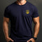 T-shirt Patrol Equipement marquage Troupes de marine en 100% coton peigné 180 g/m²