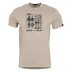 T-shirt Pentagon Ageron Build Your Gear 190 g/m² coton filé à l'anneau