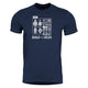 T-shirt Pentagon Ageron Build Your Gear 190 g/m² coton filé à l'anneau