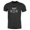 T-shirt Pentagon Ageron Gas Mask 190 g/m² coton filé à l'anneau usage courant
