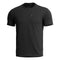 T-shirt Pentagon Ageron à poche poitrine en coton ring-spun 190 g/m²