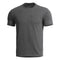 T-shirt Pentagon Ageron à poche poitrine en coton ring-spun 190 g/m²