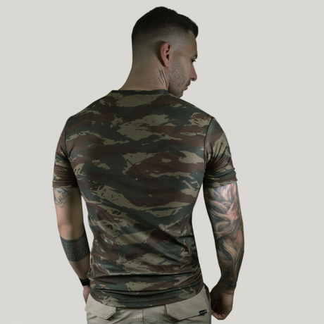 Tee-shirt idée de cadeau militaire soldat évolution drôle Tee-shirt idée de cadeau militaire soldat évolution drôle