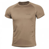 T - shirt uni BODYSHOCK QUICK DRY Pentagon - Coyote - Welkit.com