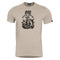 T-shirt Pentagon T-Rex imprimé en coton filé à l'anneau 190 g/m² coupe confort