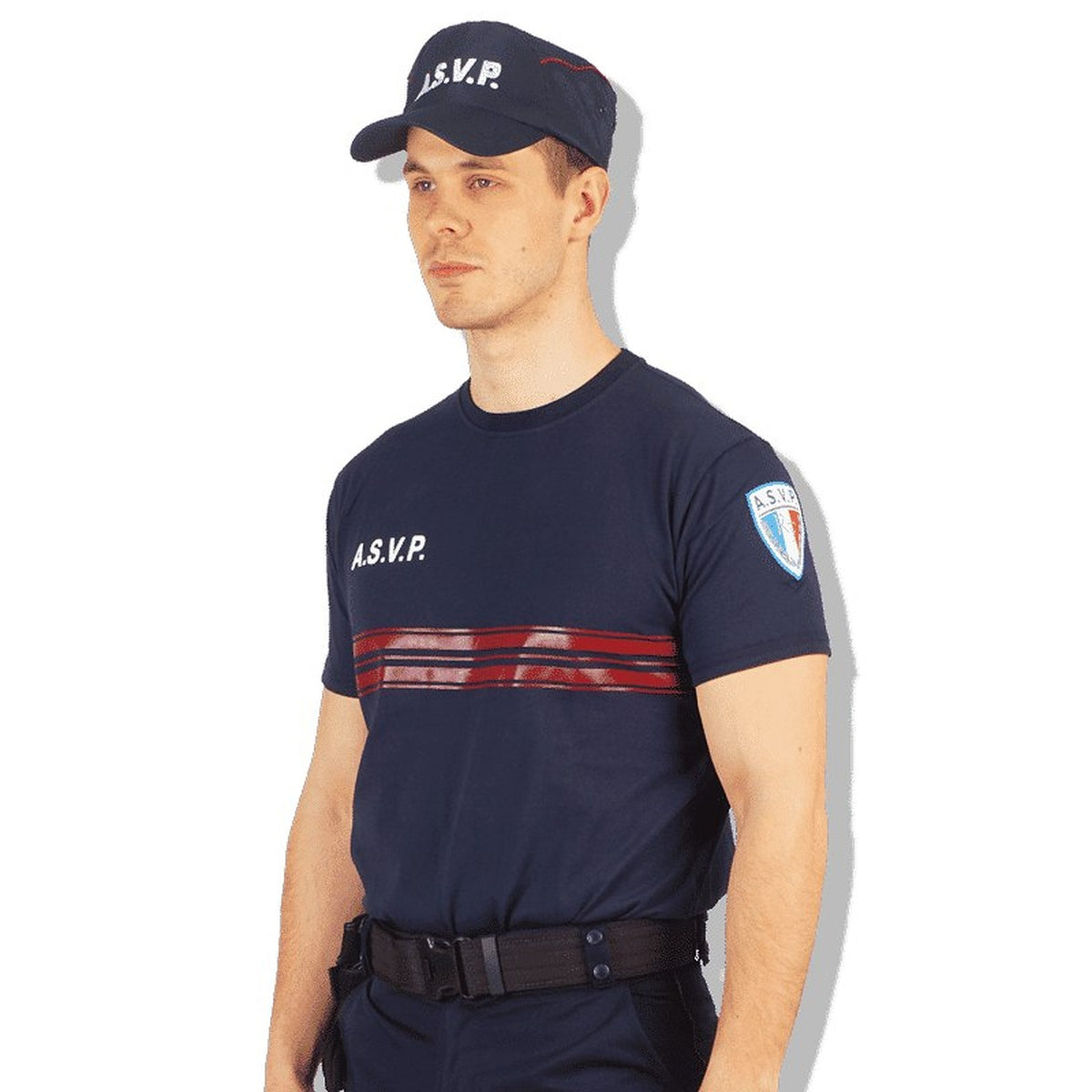 T-shirt Police Municipale GK Professional coton 190 g/m² conforme décret 2004-102