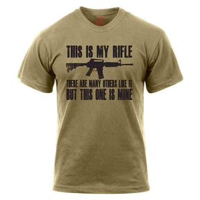 T-shirt Rothco This Is My Rifle